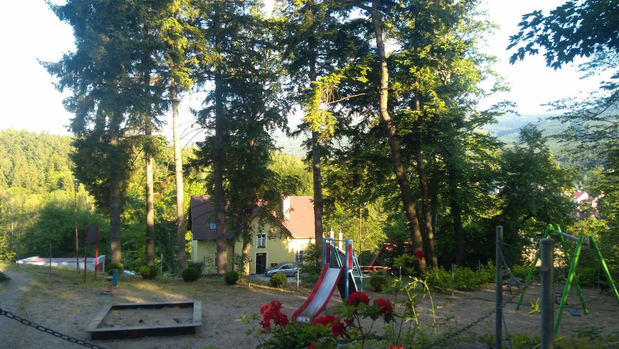 Willa Nimfa Apartamenty W Centrum Apartment