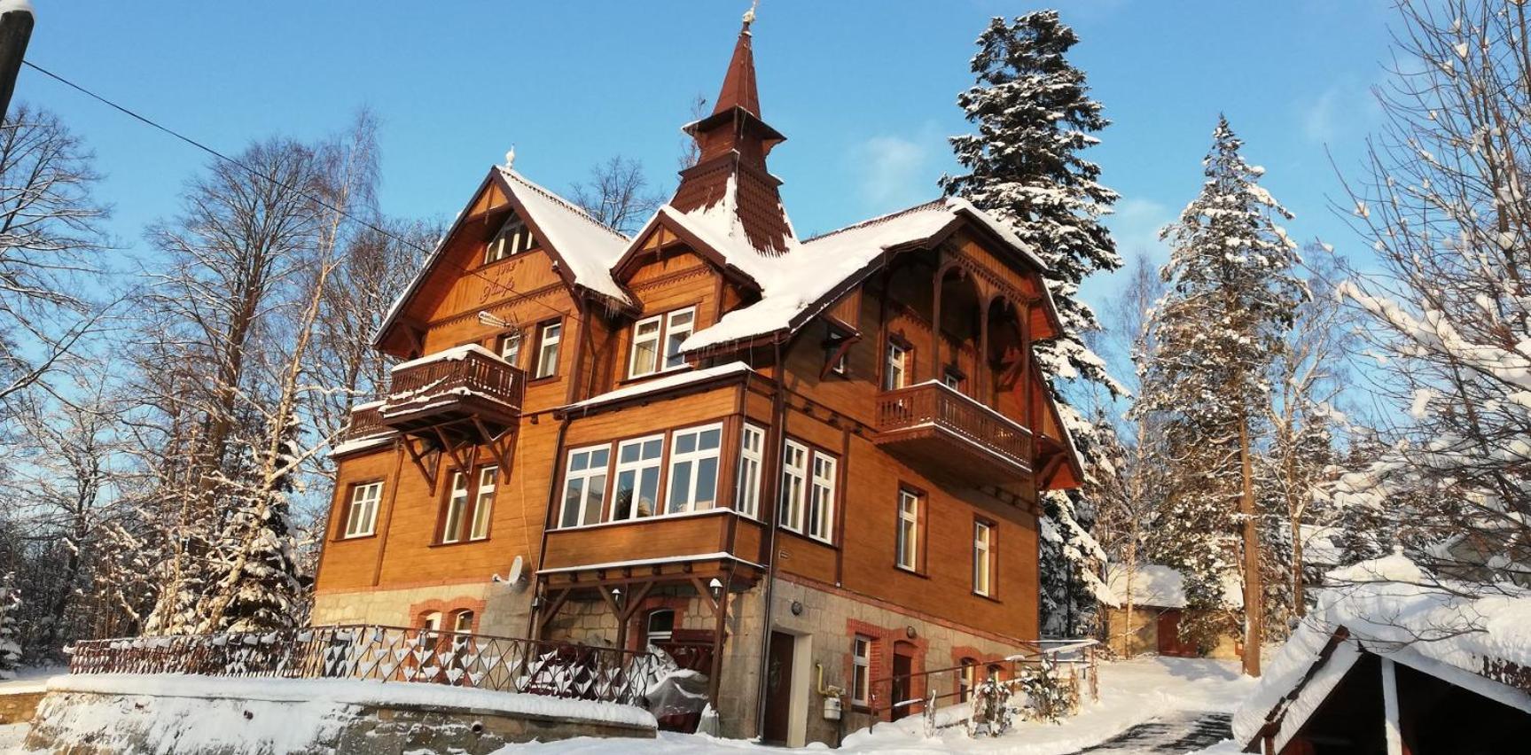 Willa Nimfa Apartamenty W Centrum * Szklarska Poreba