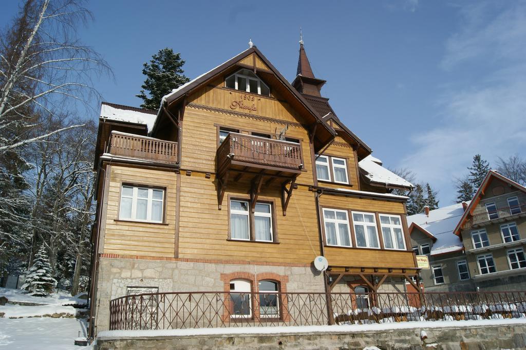 Willa Nimfa Apartamenty W Centrum *