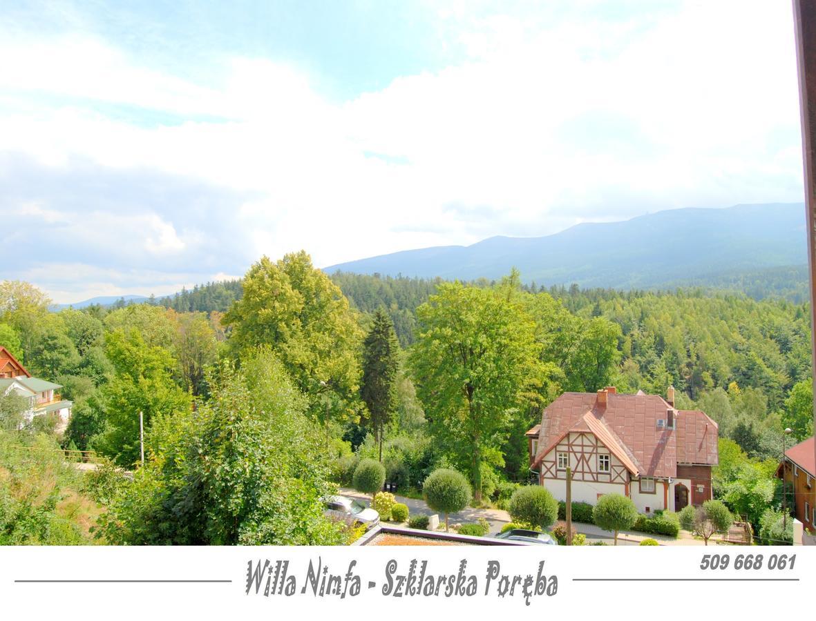 Willa Nimfa Apartamenty W Centrum * Szklarska Poreba