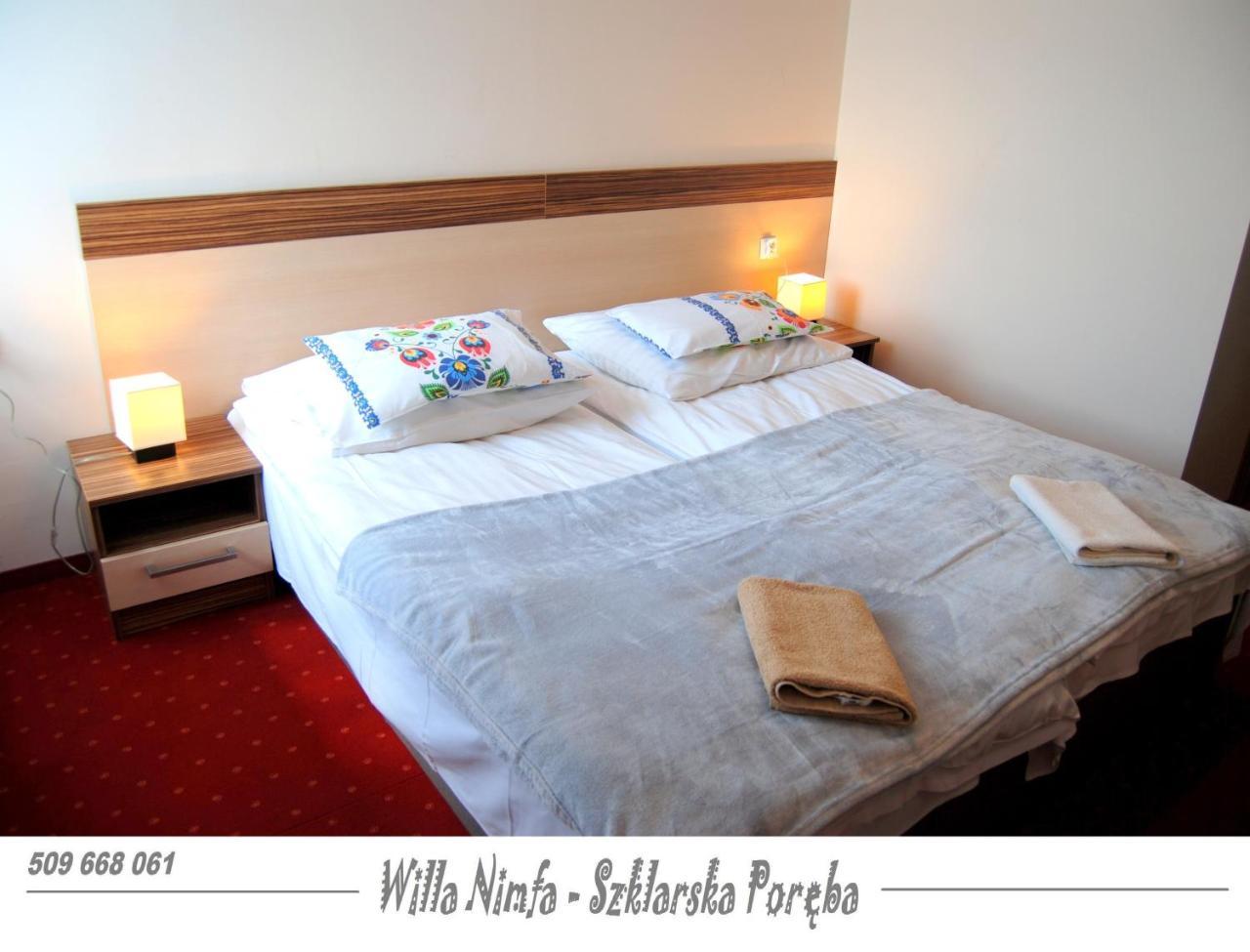Willa Nimfa Apartamenty W Centrum *